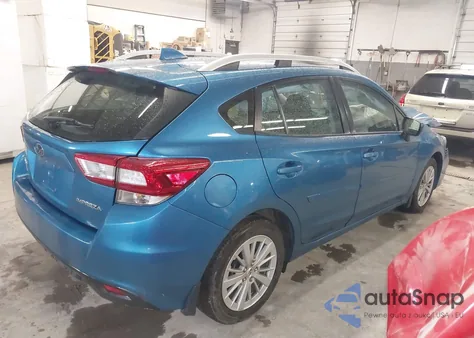 2018 Subaru Impreza 2.0I Premium из США, поврежденный, VIN 4S3GTAD6XJ3700019